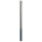 Stainless steel post | 70 x 70 mm | removable, self-engaging lockwith hot-dip galvanized ground socket part-no. 470.10approx. 400 mm below ground | with Euro profile cylinder lock and three keys | without eyelet